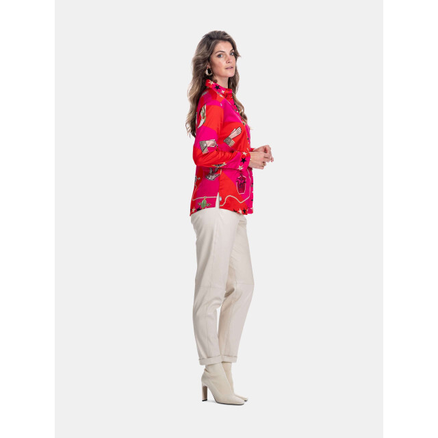 Mucho Gusto Blouse francis bay western print luxe Blouse Francis Bay Western Print Luxe large