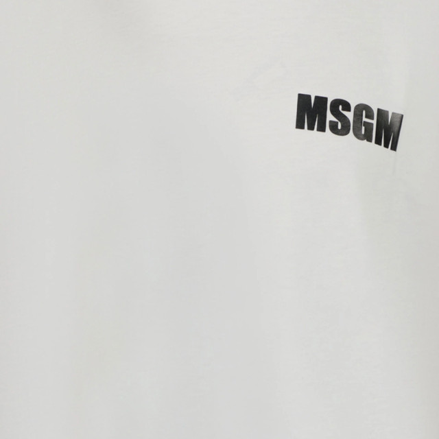 Msgm Unisex t-shirt <p>MSGMF4MSJUTH053 kindert-shirt large