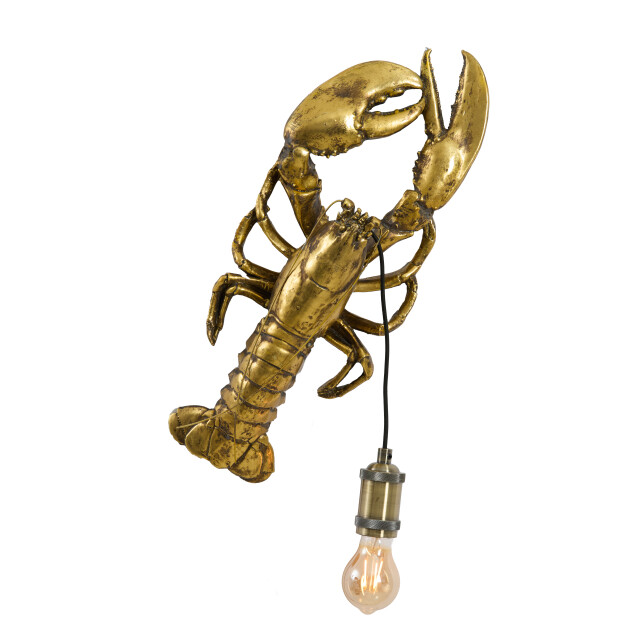 Light & Living wandlamp lobster 20.5x10x50.5cm - 2946324 large