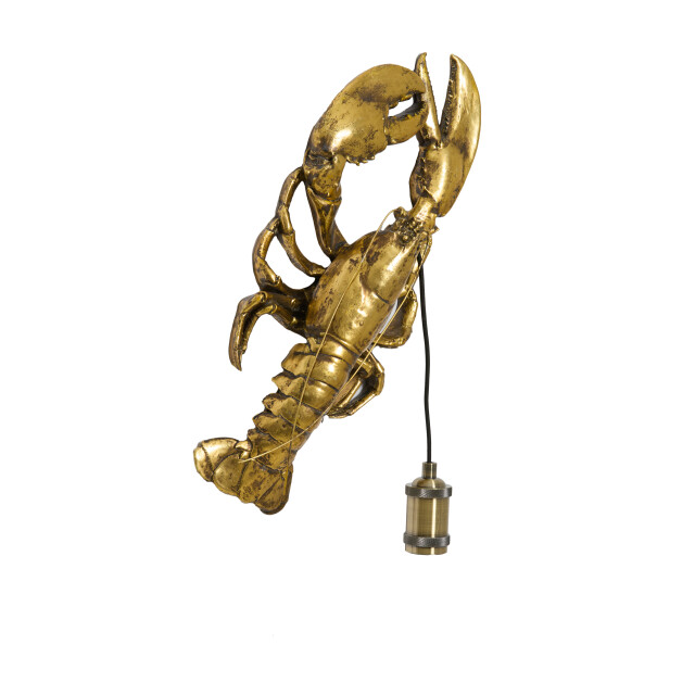 Light & Living wandlamp lobster 20.5x10x50.5cm - 2946324 large