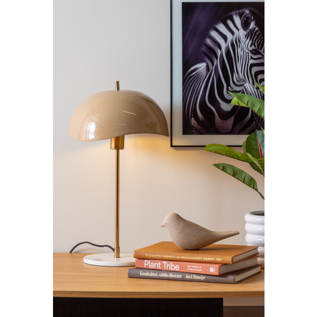 Leitmotiv tafellamp waved dome zacht 2845149 large
