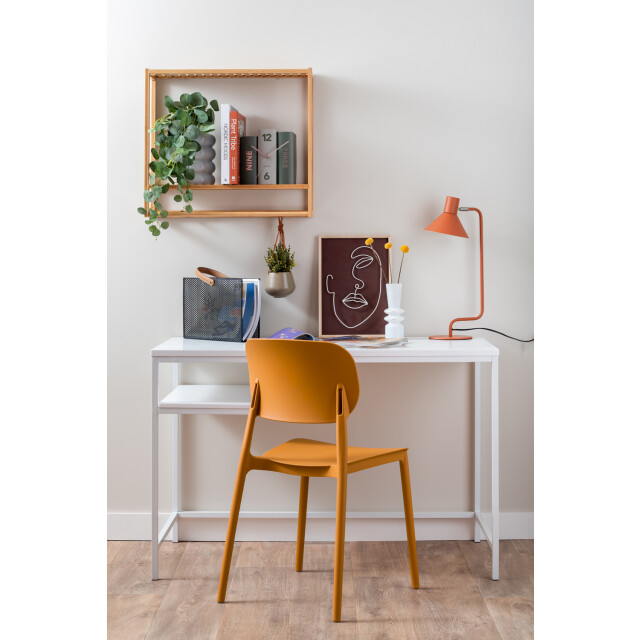 Leitmotiv eetkamerstoel cheer oker 2845176 large