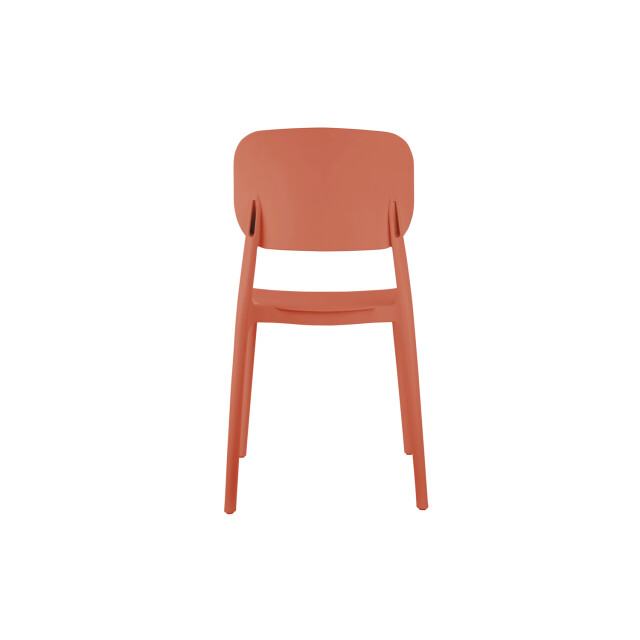 Leitmotiv eetkamerstoel cheer burned orange 2845175 large