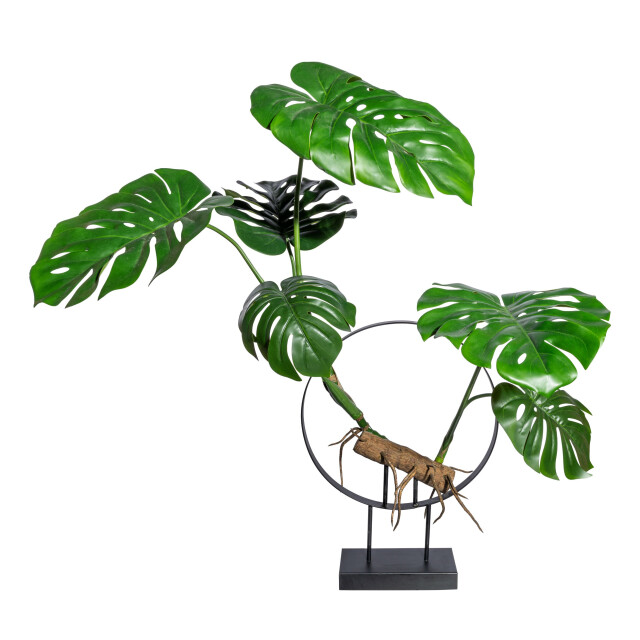 Kopu ® kunstplant philodendron 100 cm 8 bladeren op standaard 3039340 large