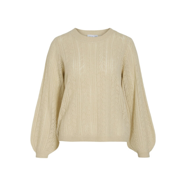 Vila Vipolana o-neck ls glitter knit to beige 4219.05.0018 large