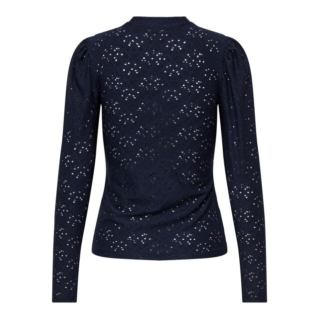 Only Onlsmilla life ls puff top jrs navy 4389.37.0048 large