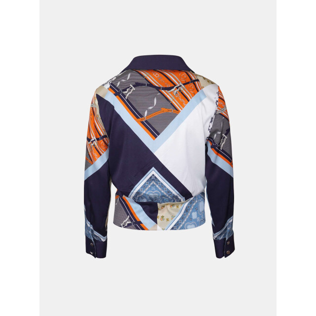 Mucho Gusto Blouse antwerpen sportieve elegantie Blouse Antwerpen Sportieve Elegantie large