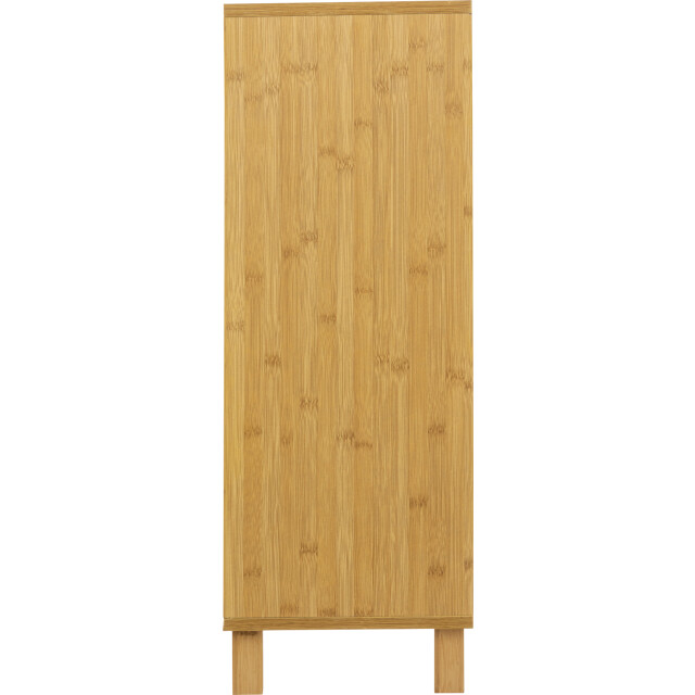 4goodz Sicela wastafelonderkast met uitsparing 28x60x80 cm wastafelmeubel bamboe 3047764 large