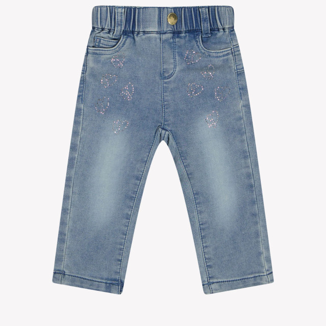 Liu Jo Baby meisjes jeans LiuJoHF4017 large