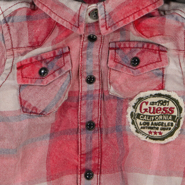 Guess Baby jongens blouse GuessN4YH03WGA80 large