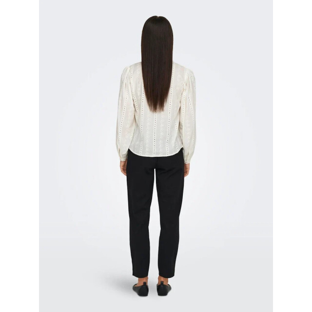 Jacqueline de Yong Amie l/s embroidery shirt 15330192 large
