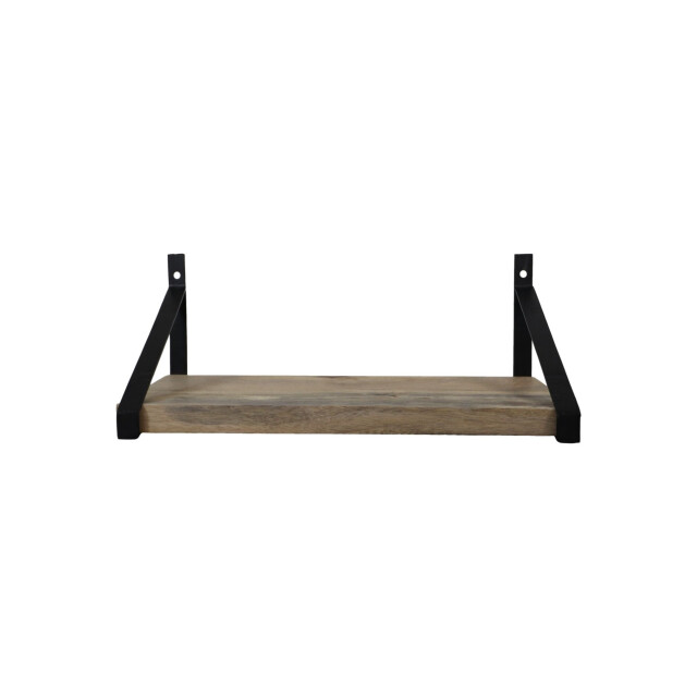 HSM Collection -wandplank -50x25x20--mango/metaal 2923375 large