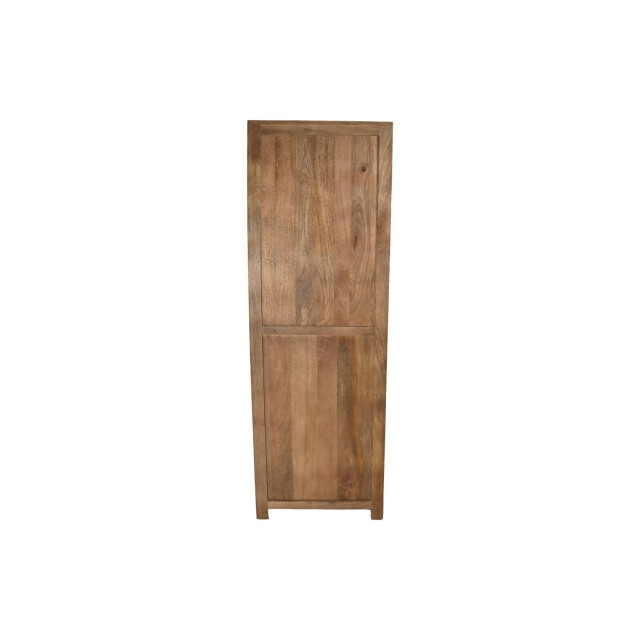 HSM Collection -vitrinekast 1 deur links-60x40x180--mango/glas 2922621 large