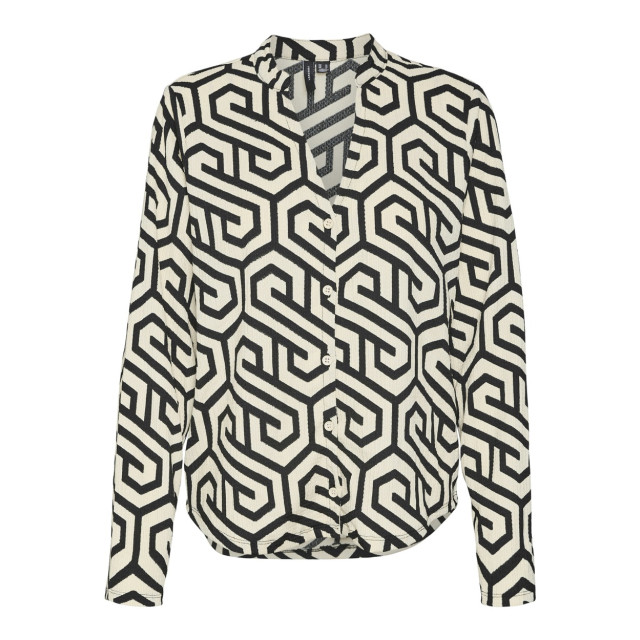 Vero Moda Vmmerve ls shirt jrs boo zand dessin 4309.06.0138 large