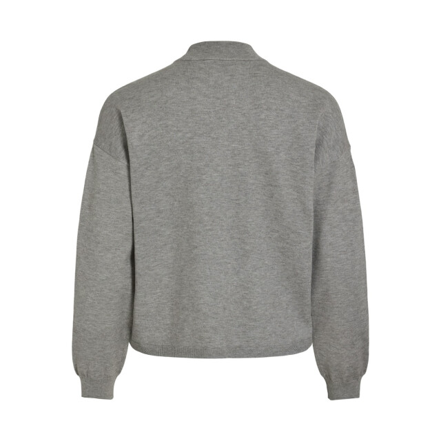 Vila Viamanda ls knit top melee 4219.87.0002 large