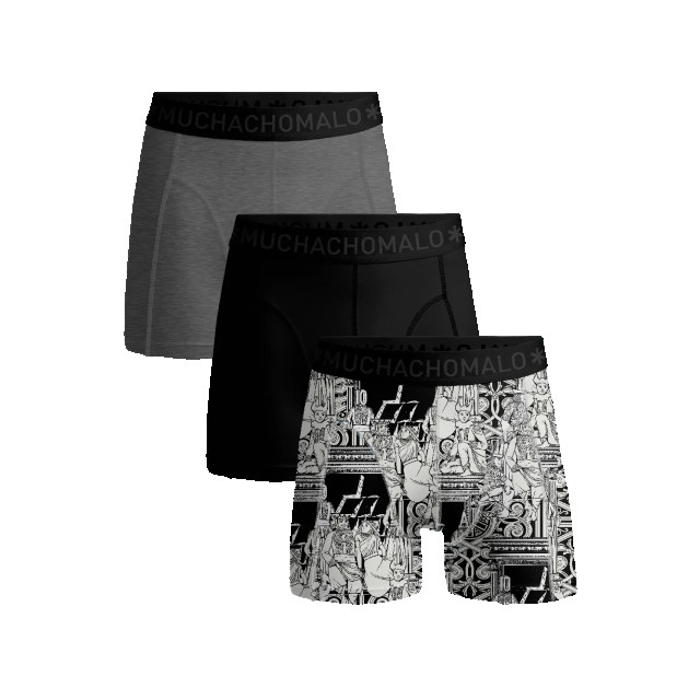 Muchachomalo Heren 3-pack boxershorts U-OUTLT1010-216 large