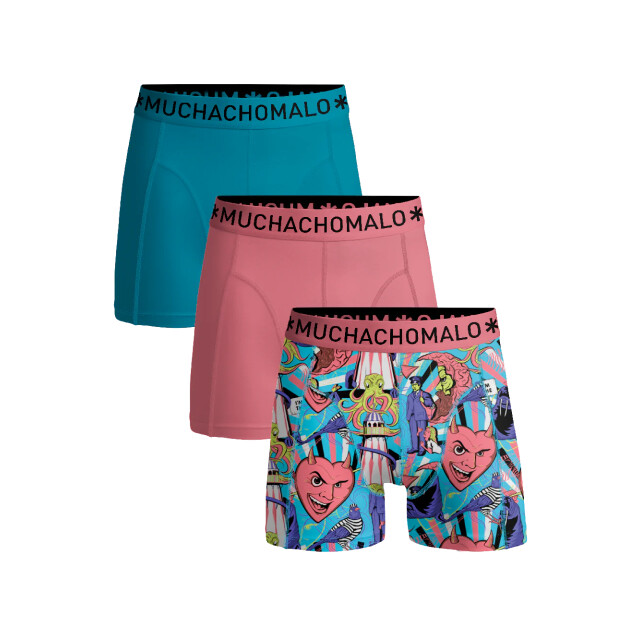 Muchachomalo Jongens 3-pack boxershorts U-OUTLT1010-213J large