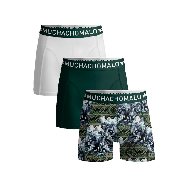 Muchachomalo Heren 3-pack boxershorts U-OUTLT1010-218 large