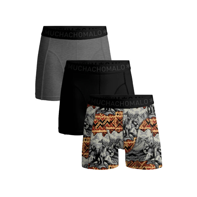 Muchachomalo Jongens 3-pack boxershorts U-OUTLT1010-217J large