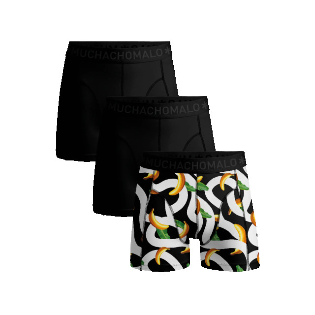 Muchachomalo Jongens 3-pack boxershorts U-OUTLT1010-231J large