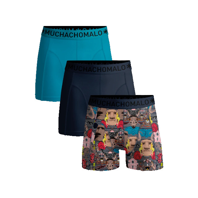 Muchachomalo Jongens 3-pack boxershorts U-OUTLT1010-208J large