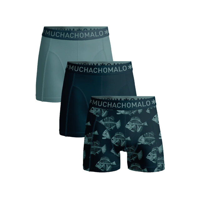 Muchachomalo Jongens 3-pack boxershorts U-OUTLT1010-206J large