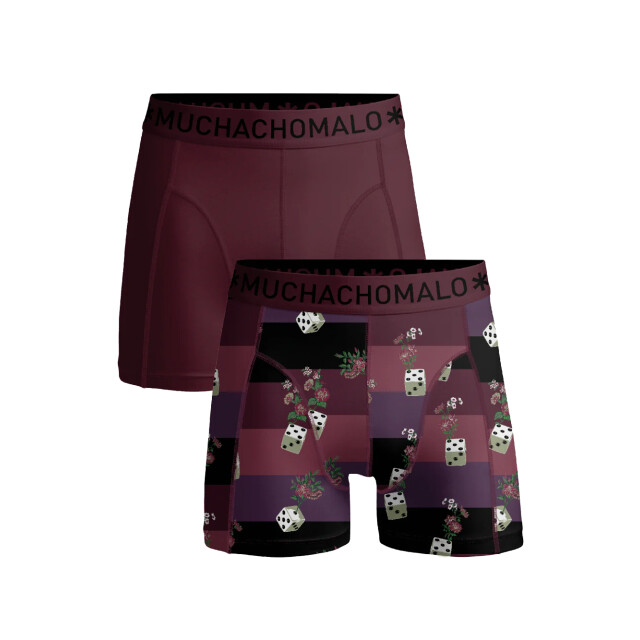 Muchachomalo Jongens 2-pack boxershorts U-OUTLT1010-236J large