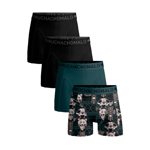 Muchachomalo Heren 4-pack boxershorts U-OUTLT1010-205 large