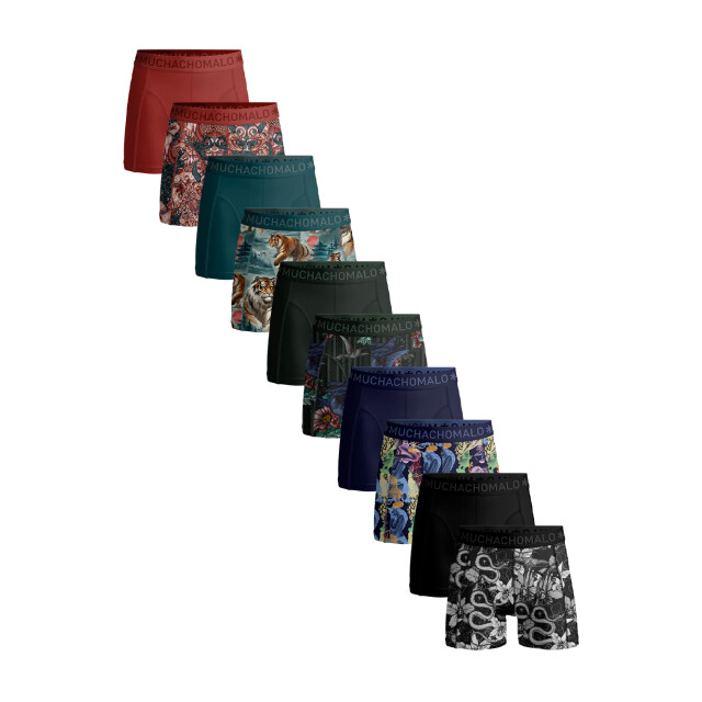 Muchachomalo Heren 10-pack boxershorts U-REMIX1010-18 large