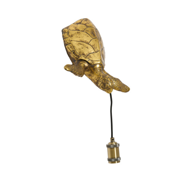 Light & Living wandlamp turtle 35x26x20cm - 2946136 large