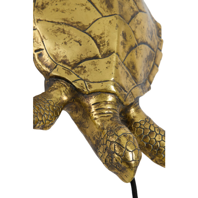 Light & Living wandlamp turtle 35x26x20cm - 2946136 large