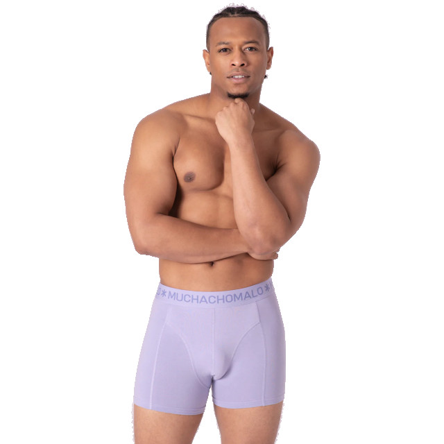 Muchachomalo Heren 2+2-pack boxershorts effen CDSOL1089-1077 large