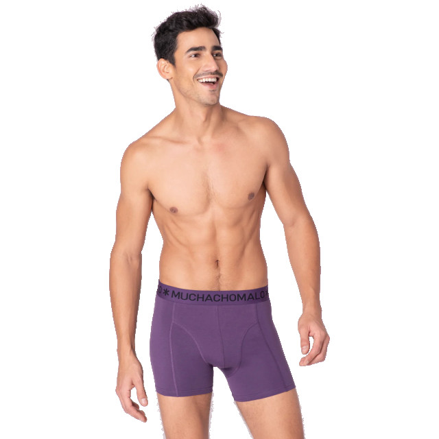 Muchachomalo Heren 2+2-pack boxershorts effen CDSOL1089-1077 large