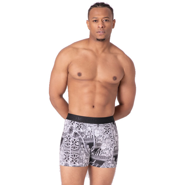 Muchachomalo Heren 2+2-pack boxershorts print/effen CDOUTLT227-228 large