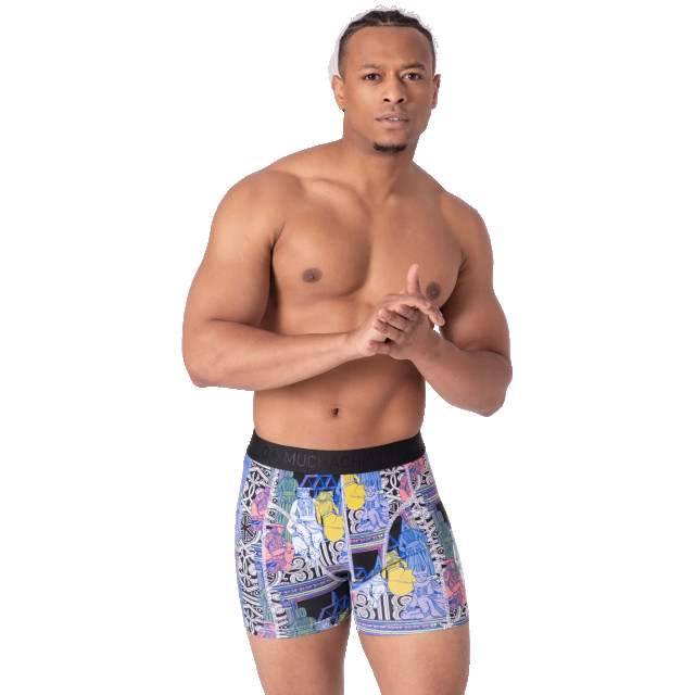 Muchachomalo Heren 3-pack boxershorts U-OUTLT1010-214 large