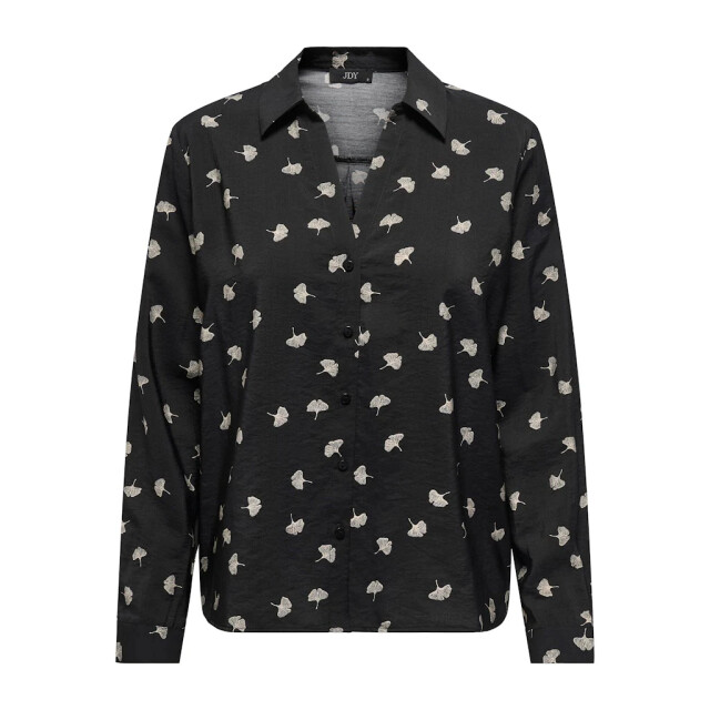 Jacqueline de Yong Camille l/s loose v-neck shirt 15339012 large