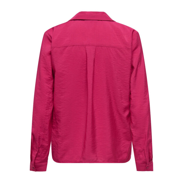 Jacqueline de Yong Camille l/s loose v-neck shirt 15339012 large