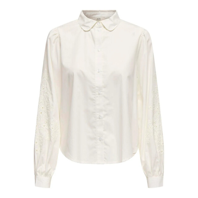 Jacqueline de Yong Pauline l/s embroidery shirt 15336948 large