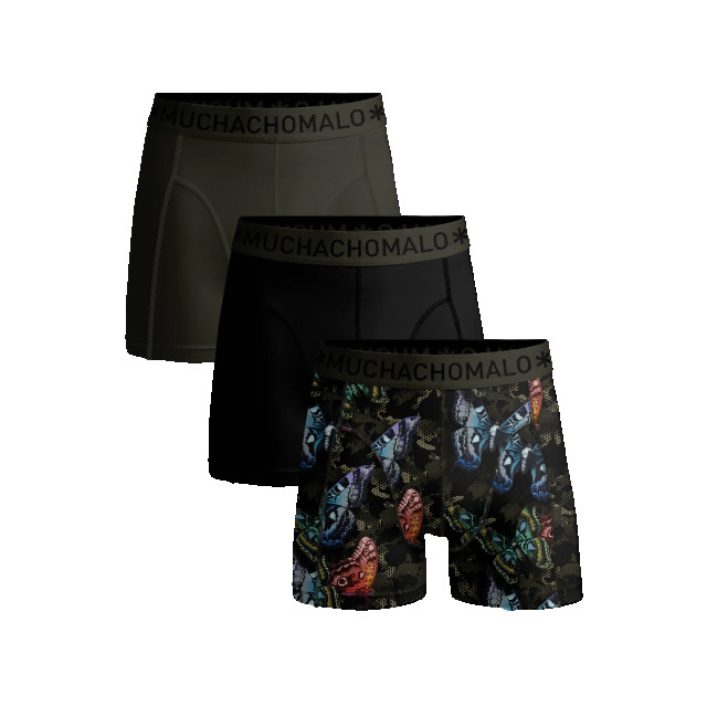 Muchachomalo Jongens 3-pack boxershorts U-OUTLT1010-230J large