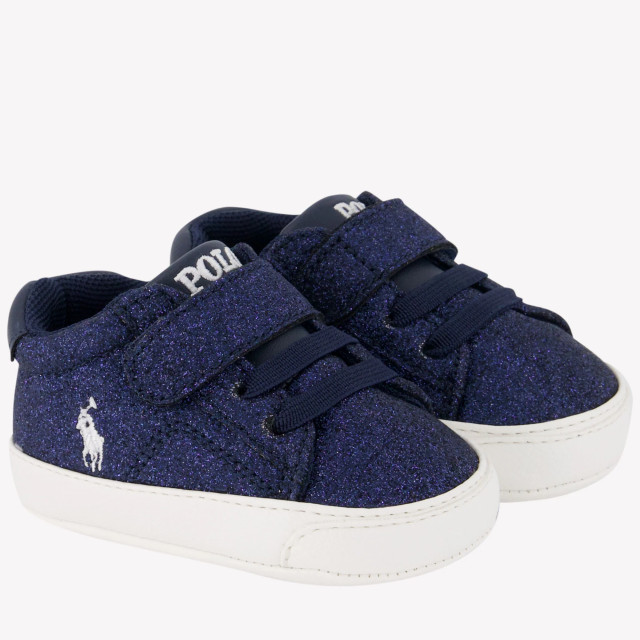 Ralph Lauren Theron v ps layette baby meisjes sneakers RalphLaurenRL00993410 large