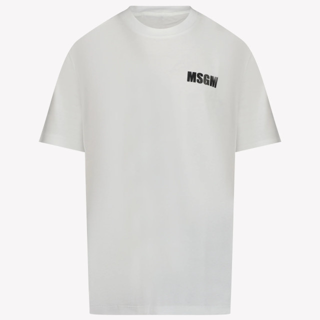 Msgm Unisex t-shirt <p>MSGMF4MSJUTH053 kindert-shirt large