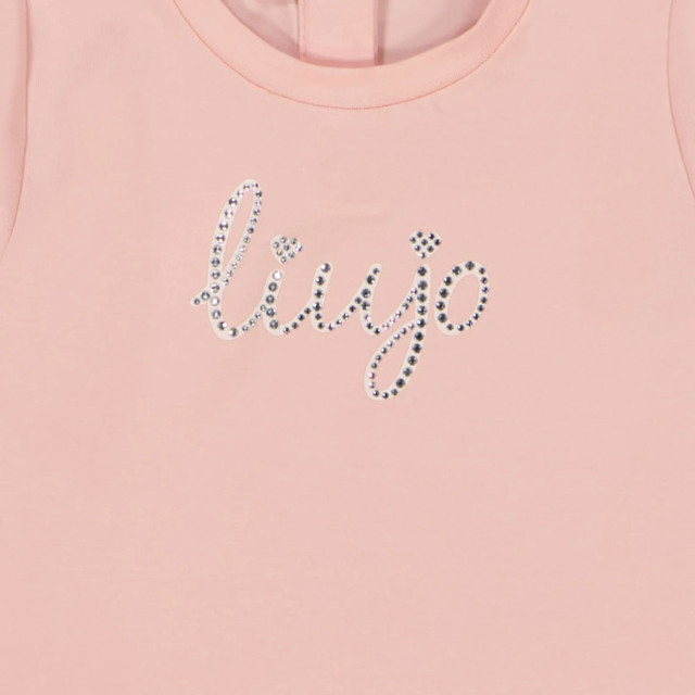 Liu Jo Baby meisjes t-shirt LiuJoHF4042 large