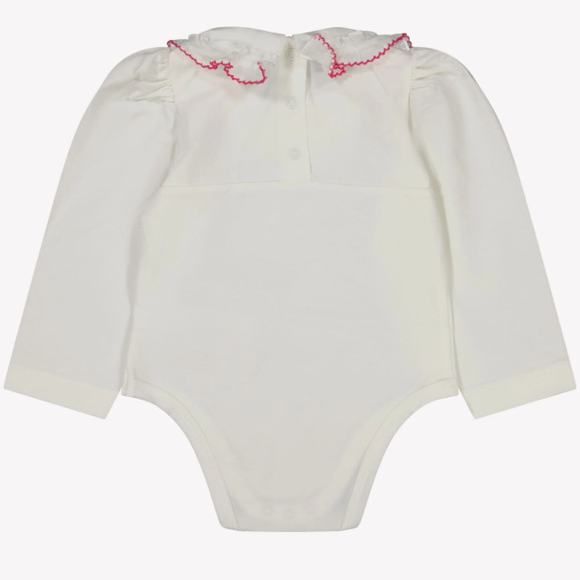 Monnalisa Baby meisjes rompertje <p>37D30040000190WHITE large