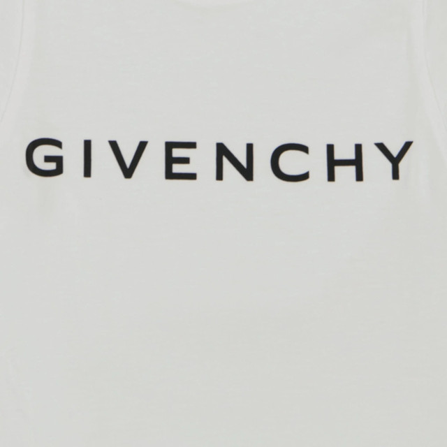 Givenchy Baby jongens t-shirt <p>H3047010P10PBIANCO large