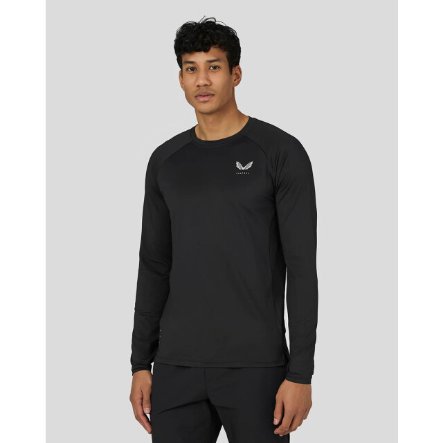 Castore performance ls tee t-shirt training lm heren 069435_999-L large