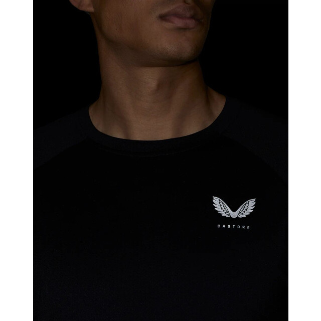 Castore performance ls tee t-shirt training lm heren 069435_999-L large