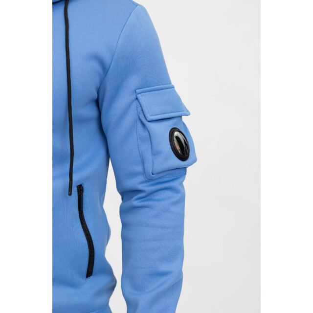 Zayne Heren joggingpak sky bari zp688-4 milano ZP688-4 large