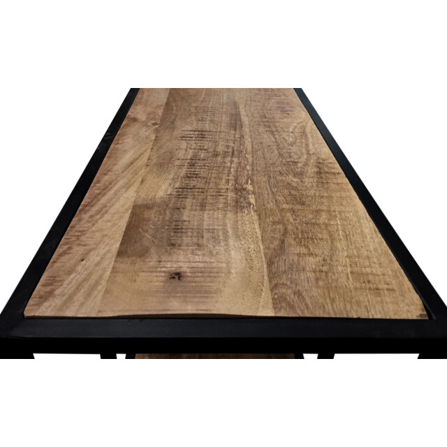 HSM Collection -open vakkenkast levels-160x38x80--mango/metaal 2922594 large