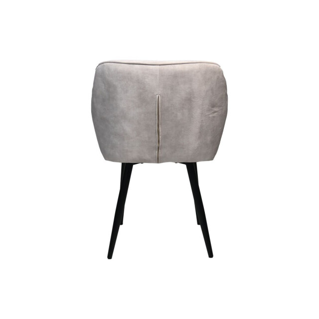 HSM Collection -eetkamerstoel liverpool s/2-56x61x79--stof/metaal 2922977 large