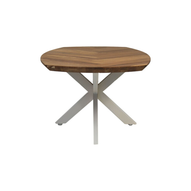 HSM Collection -danish salontafel fishbone-120x60x43--eiken/metaal 2923197 large